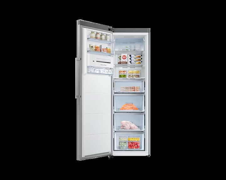 Samsung RZ32M71207F/SG 01 Door with Upright Freezer No Frost, 315L Samsung RZ32M71207F/SG 01 Door with Upright Freezer No Frost, 315L